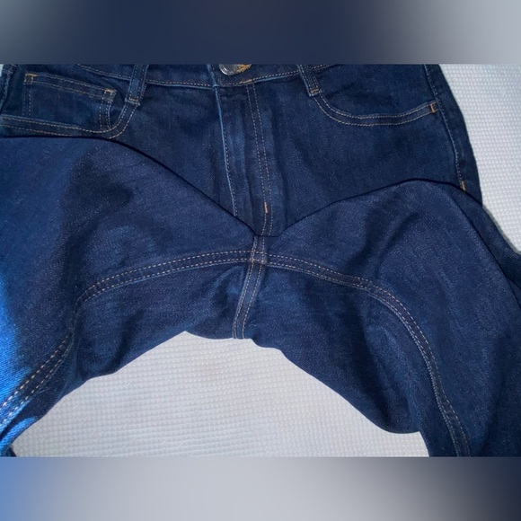 Women’s FRANK&OAK KIM Slim fit dark blue wash Jeans size 28 - Picture 8 of 16